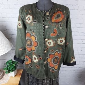 Indigo Moon vintage lightweight jacket medium